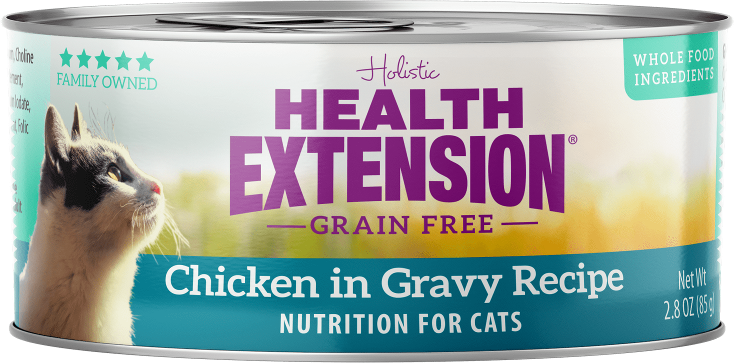 Health Extension Grain Free Chicken In A Gravy Recipe